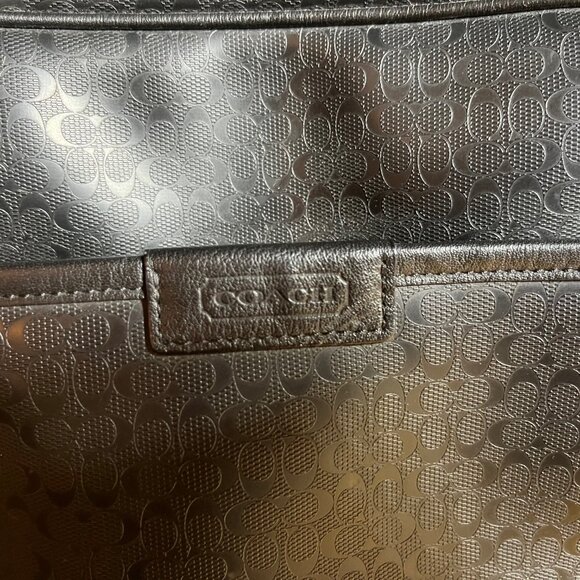 Coach Black Men's Bag - Picture 4 of 4